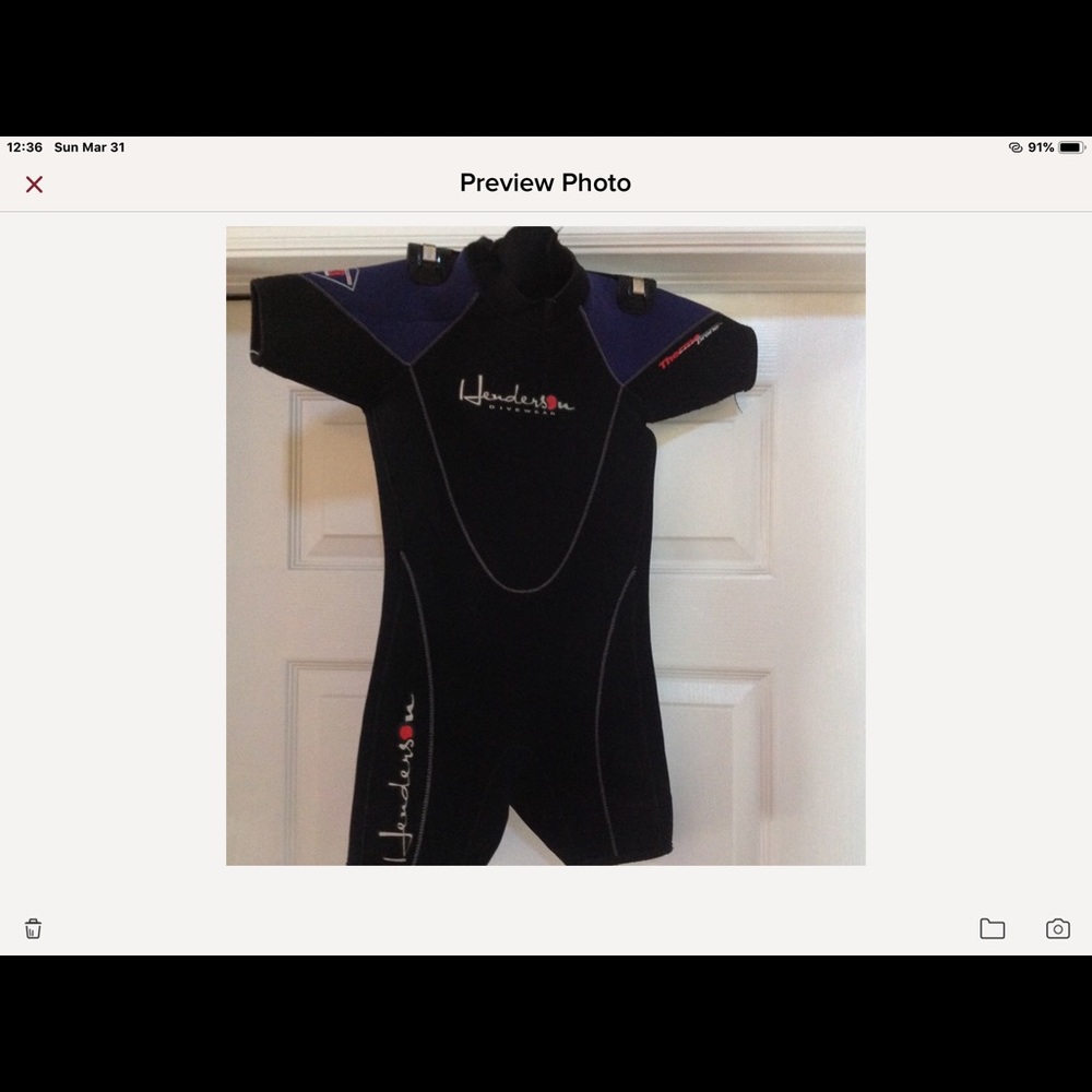 Henderson wetsuit